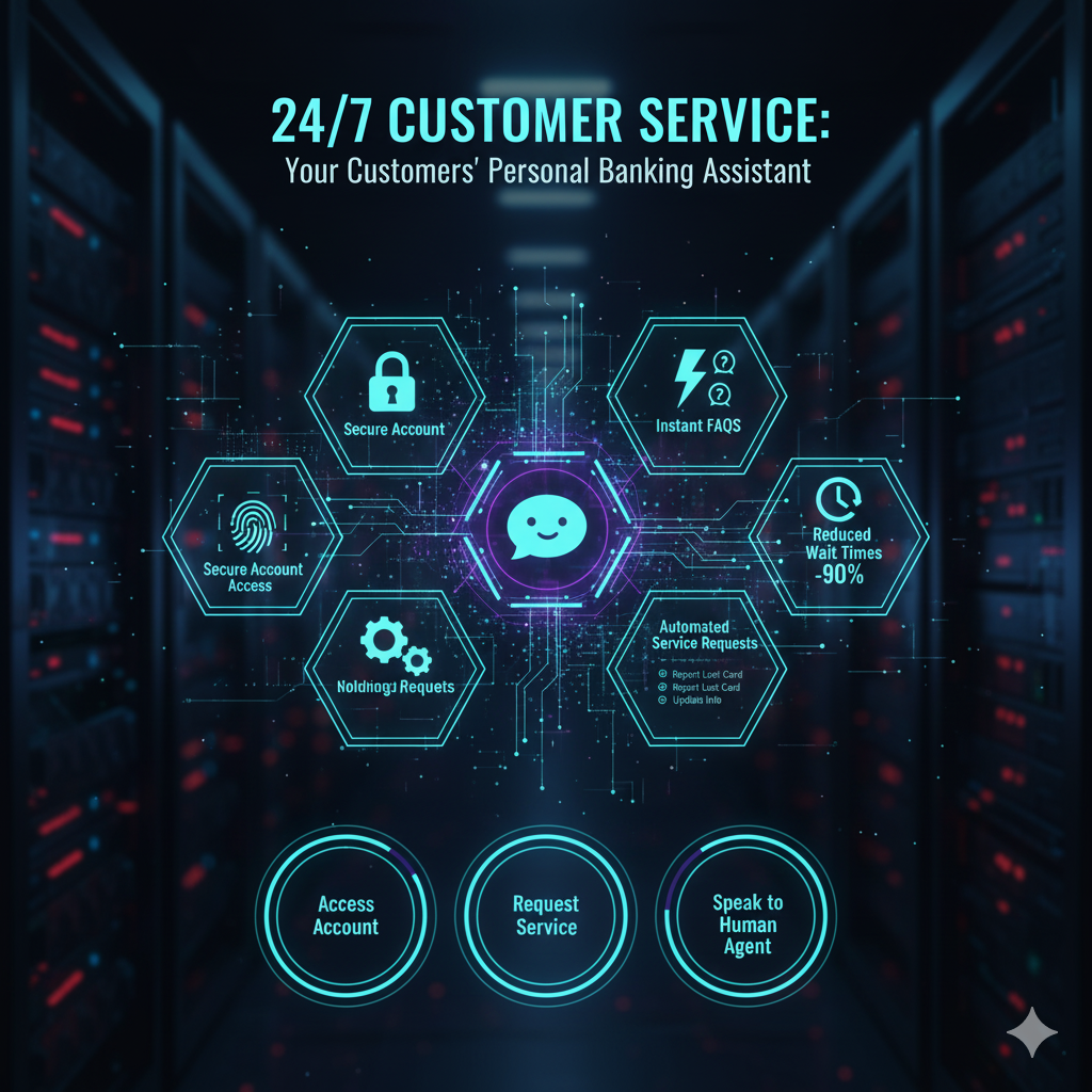 Your Customers' Personal Banking Assistant